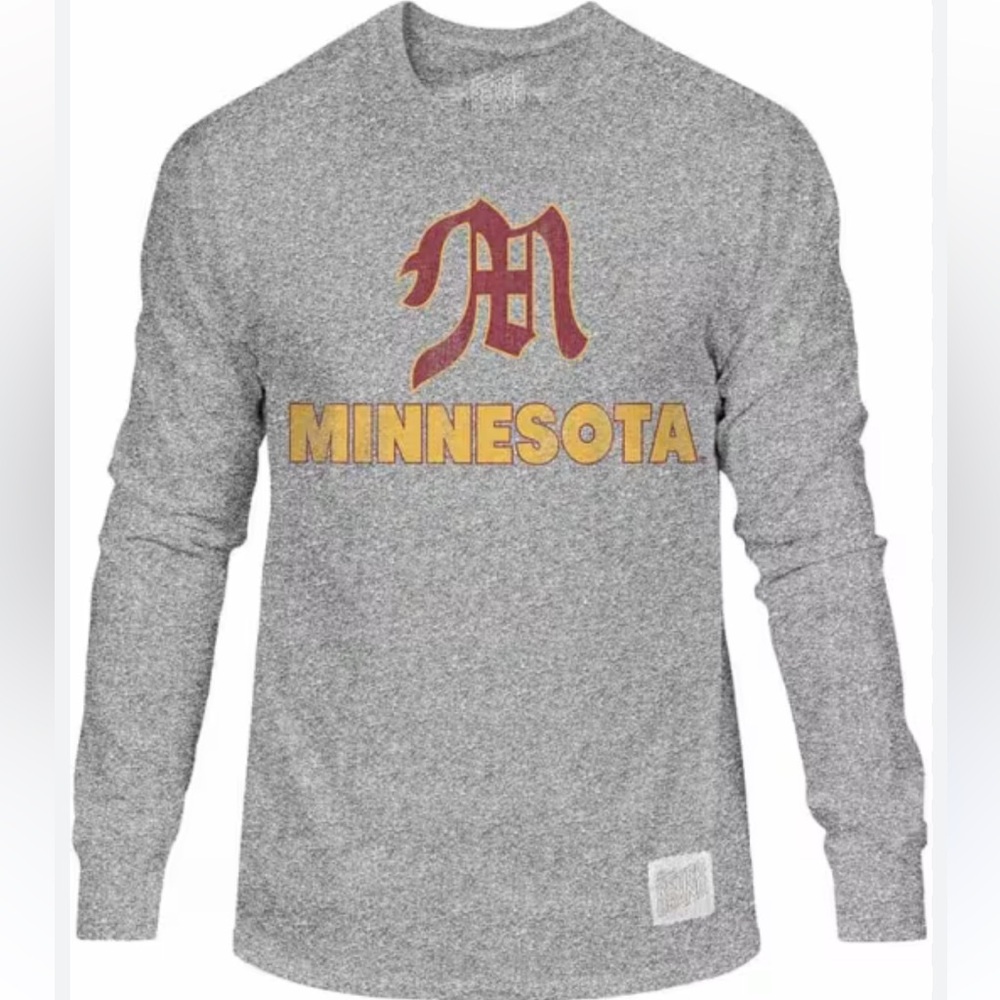 Original Retro Brand Minnesota Gophers Long Sleeve Shirt